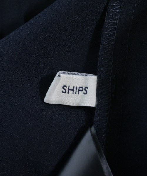 SHIPS（シップス）ブラウス 紺 サイズ:M レディース/2200727913074