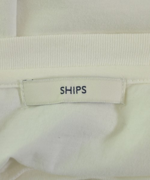 SHIPS（シップス）Tシャツ・カットソー 白 サイズ:ONE レディース/2200728036093