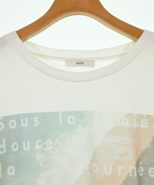 SHIPS（シップス）Tシャツ・カットソー 白 サイズ:ONE レディース/2200728036093