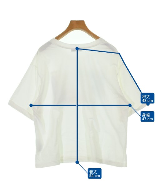 SHIPS（シップス）Tシャツ・カットソー 白 サイズ:ONE レディース/2200728036093