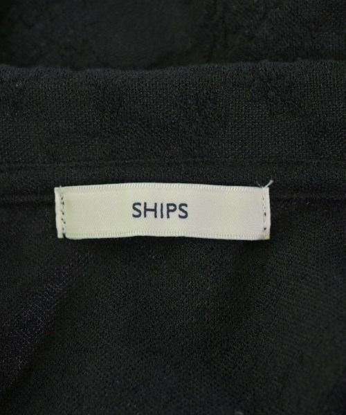 SHIPS（シップス）ポロシャツ 黒 サイズ:F レディース/2200728228047