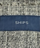 SHIPS（シップス）ノーカラージャケット グレー サイズ:38(M位) レディース/2200726088131