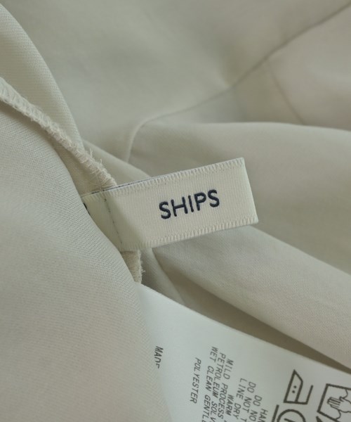 SHIPS（シップス）カジュアルシャツ ベージュ サイズ:ONE レディース/2200732375027