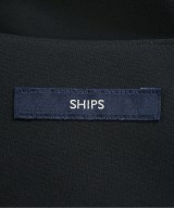 SHIPS（シップス）ノーカラージャケット 紺 サイズ:38(M位) レディース/2200728352025