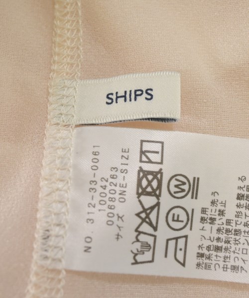 SHIPS（シップス）Tシャツ・カットソー 白 サイズ:ONE レディース/2200728614048