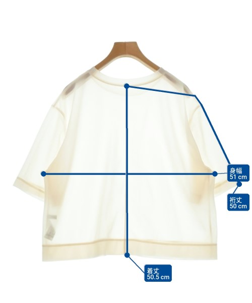 SHIPS（シップス）Tシャツ・カットソー 白 サイズ:ONE レディース/2200728614048