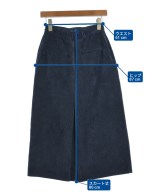 SHIPS（シップス）ロング・マキシ丈スカート 紺 サイズ:36(S位) レディース/2200732715038