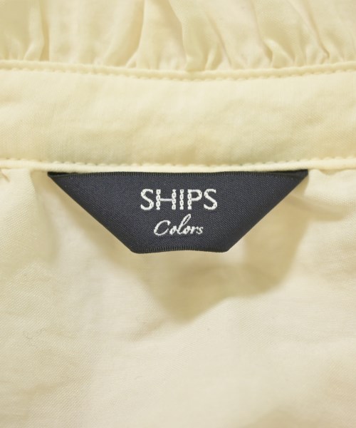 SHIPS（シップス）カジュアルシャツ 白 サイズ:F レディース/2200732811013