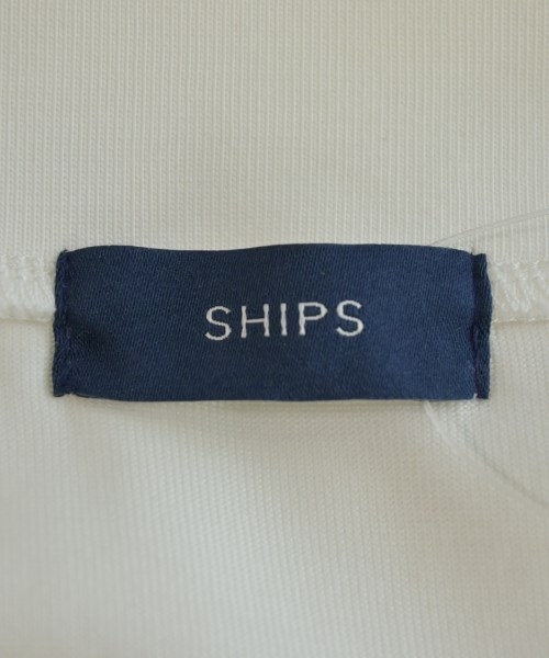 SHIPS（シップス）Tシャツ・カットソー 白 サイズ:S レディース/2200725401054