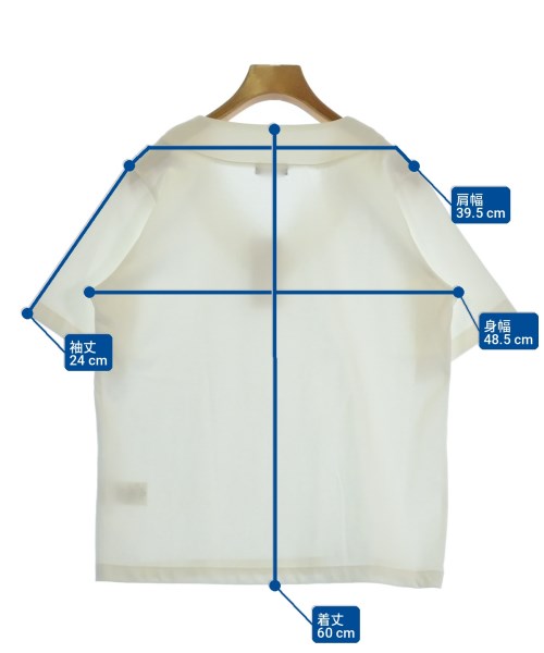 SHIPS（シップス）Tシャツ・カットソー 白 サイズ:S レディース/2200725401054