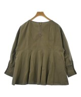 SHIPS（シップス）ブラウス 茶 サイズ:F レディース/2200726701108