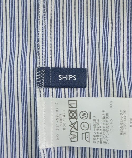 SHIPS（シップス）ブラウス 紺 サイズ:F レディース/2200728100046