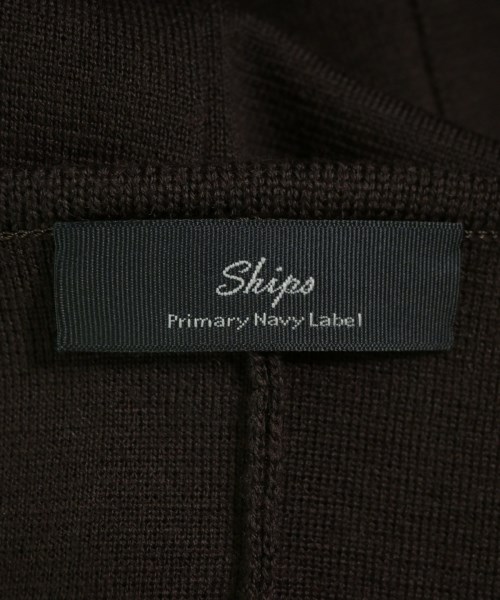 SHIPS（シップス）カーディガン 茶 サイズ:ONE レディース/2200729821094