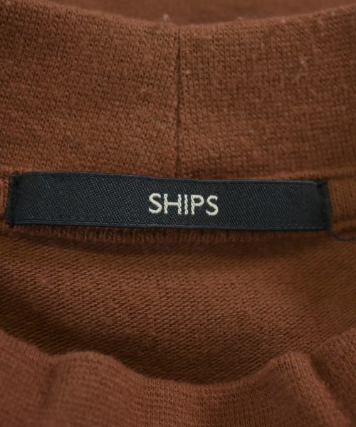 SHIPS（シップス）ニット・セーター 茶 サイズ:M メンズ/2200728242104