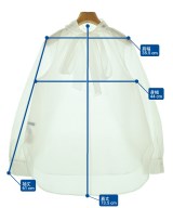 SHIPS（シップス）ブラウス 白 サイズ:36(S位) レディース/2200729870016