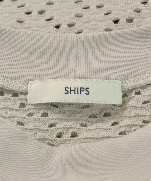 SHIPS（シップス）Tシャツ・カットソー グレー サイズ:F レディース/2200730893103