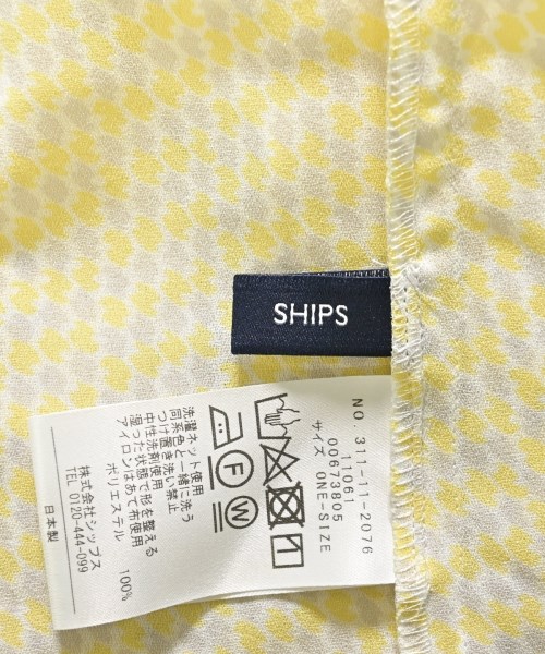 SHIPS（シップス）カジュアルシャツ その他（柄物・カラフル） サイズ:ONE レディース/2200735069053