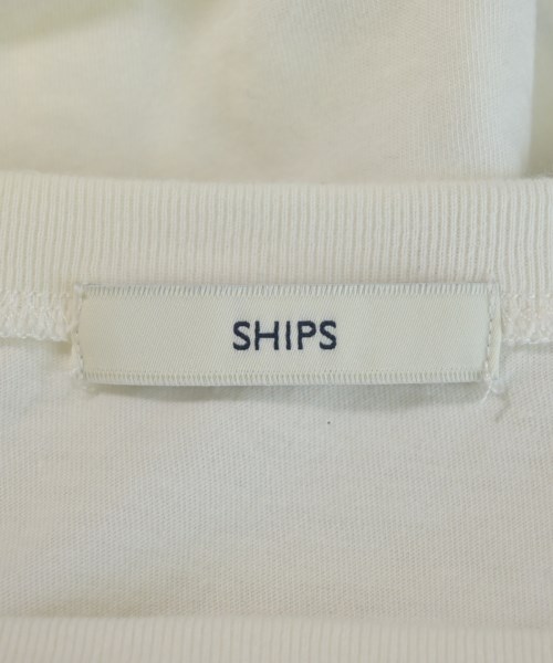 SHIPS（シップス）Tシャツ・カットソー 白 サイズ:ONE レディース/2200730867166