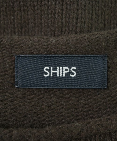 SHIPS（シップス）ニット・セーター 茶 サイズ:M レディース/2200726627064