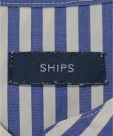 SHIPS（シップス）シャツワンピース 青 サイズ:S レディース/2200729848060
