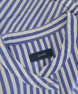 SHIPS（シップス）シャツワンピース 青 サイズ:S レディース/2200729848060