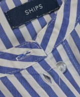 SHIPS（シップス）シャツワンピース 青 サイズ:S レディース/2200729848060