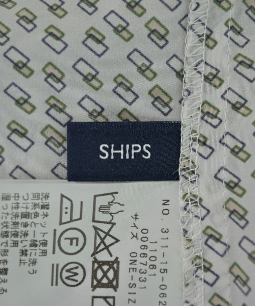 SHIPS（シップス）ブラウス 白 サイズ:F レディース/2200730757023