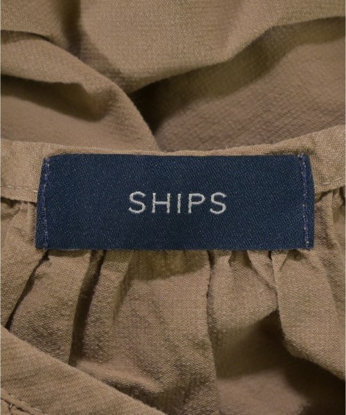 SHIPS（シップス）ワンピース ベージュ サイズ:F レディース/2200734118134