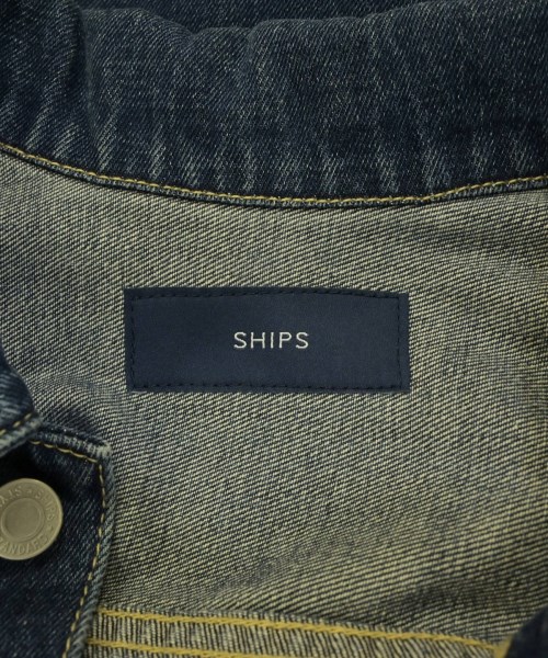 SHIPS（シップス）デニムジャケット 青 サイズ:38(M位) レディース/2200736221016