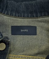 SHIPS（シップス）デニムジャケット 青 サイズ:38(M位) レディース/2200736221016