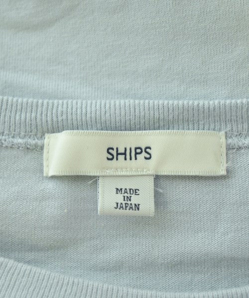 SHIPS（シップス）Tシャツ・カットソー 青 サイズ:F レディース/2200730895060