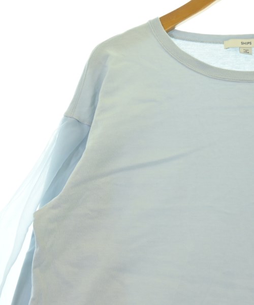 SHIPS（シップス）Tシャツ・カットソー 青 サイズ:F レディース/2200730895060