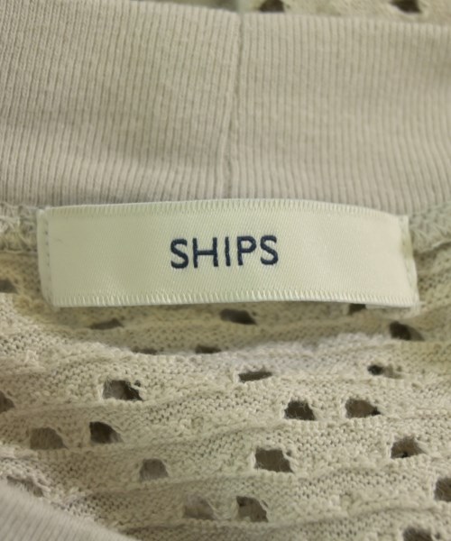 SHIPS（シップス）ノースリーブ ベージュ サイズ:F レディース/2200727748102
