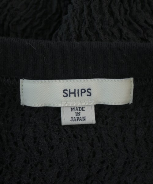 SHIPS（シップス）Tシャツ・カットソー 黒 サイズ:F レディース/2200733592058
