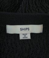 SHIPS（シップス）Tシャツ・カットソー 黒 サイズ:F レディース/2200733592058