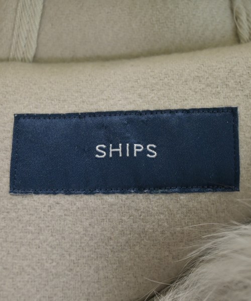 SHIPS（シップス）ダッフルコート グレー サイズ:36(S位) レディース/2200738109015