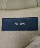 SHIPS（シップス）ダッフルコート グレー サイズ:36(S位) レディース/2200738109015