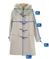 SHIPS（シップス）ダッフルコート グレー サイズ:36(S位) レディース/2200738109015