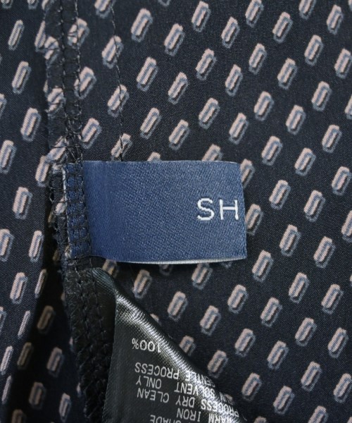SHIPS（シップス）ブラウス 紺 サイズ:F レディース/2200704185104