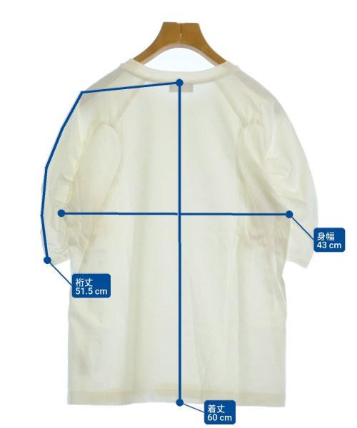 SHIPS（シップス）Tシャツ・カットソー 白 サイズ:ONE レディース/2200714673202