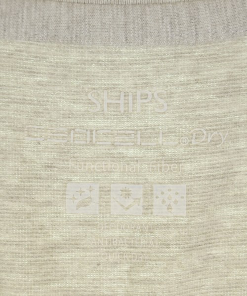 SHIPS（シップス）Tシャツ・カットソー グレー サイズ:S レディース/2200717245116