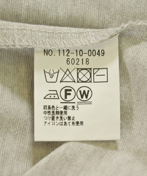 SHIPS（シップス）Tシャツ・カットソー グレー サイズ:S レディース/2200717245116