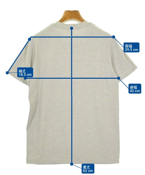 SHIPS（シップス）Tシャツ・カットソー グレー サイズ:S レディース/2200717245116