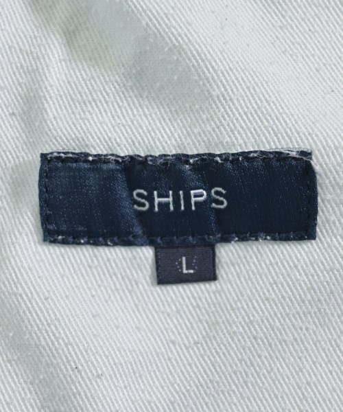 SHIPS（シップス）デニムパンツ 青 サイズ:L レディース/2200716043010