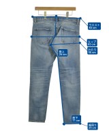 SHIPS（シップス）デニムパンツ 青 サイズ:L レディース/2200716043010