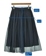 SHIPS（シップス）ロング・マキシ丈スカート 紺 サイズ:-(M位) レディース/2200717974061