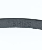 SHIPS（シップス）ベルト 黒 サイズ:- レディース/2200717836178