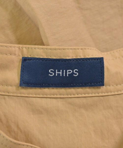 SHIPS（シップス）カジュアルシャツ ベージュ サイズ:ONE レディース/2200717860258