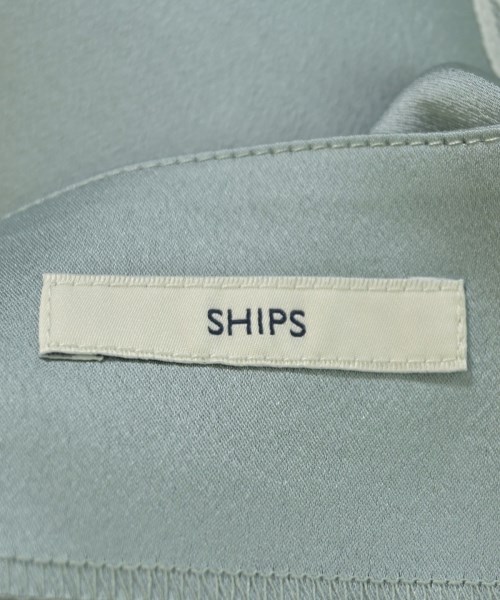 SHIPS（シップス）カジュアルシャツ 青 サイズ:F レディース/2200719452079