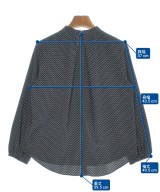SHIPS（シップス）ブラウス 紺 サイズ:F レディース/2200719421051